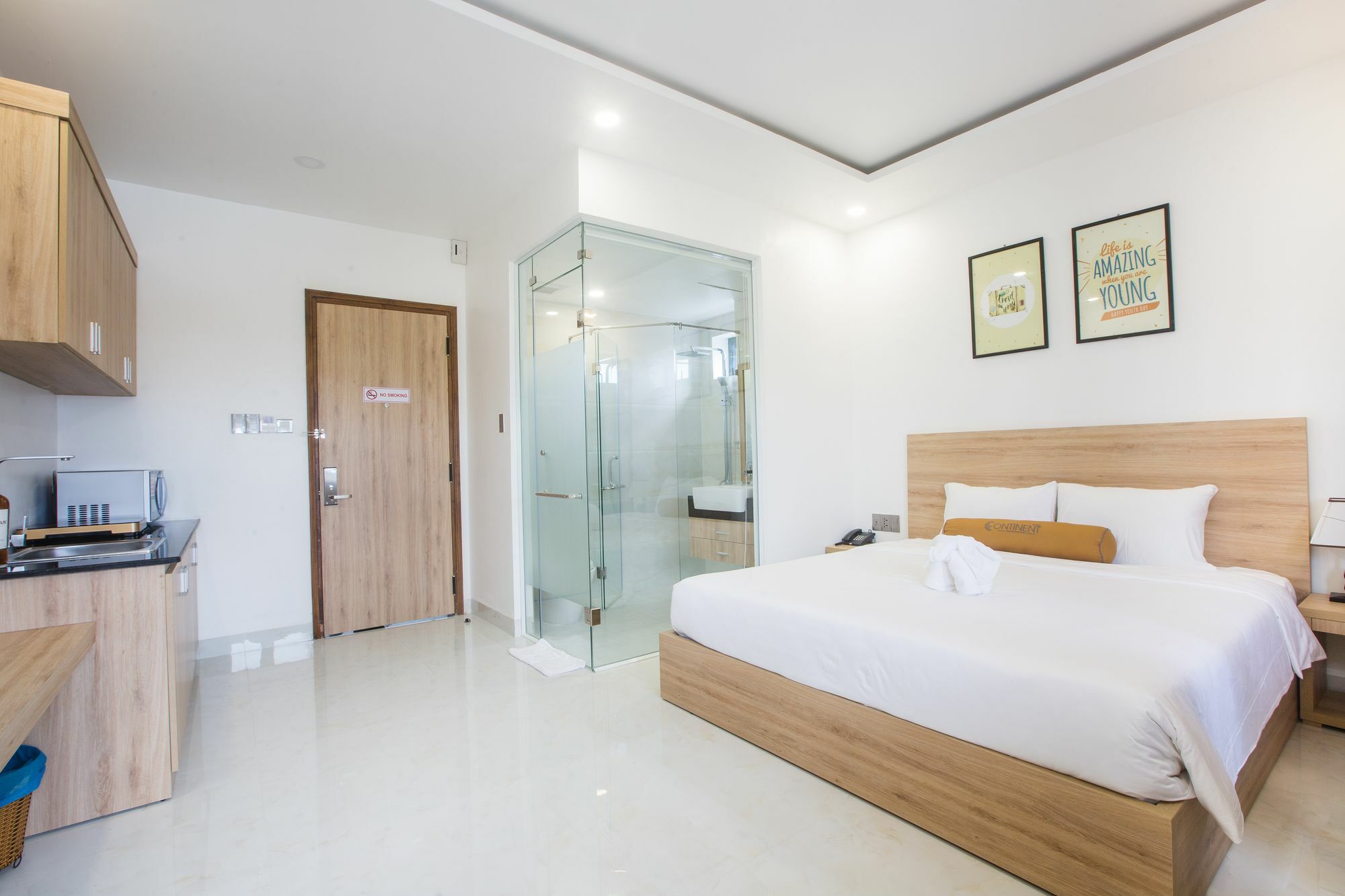 Continent Hotel Da Nang Exterior photo