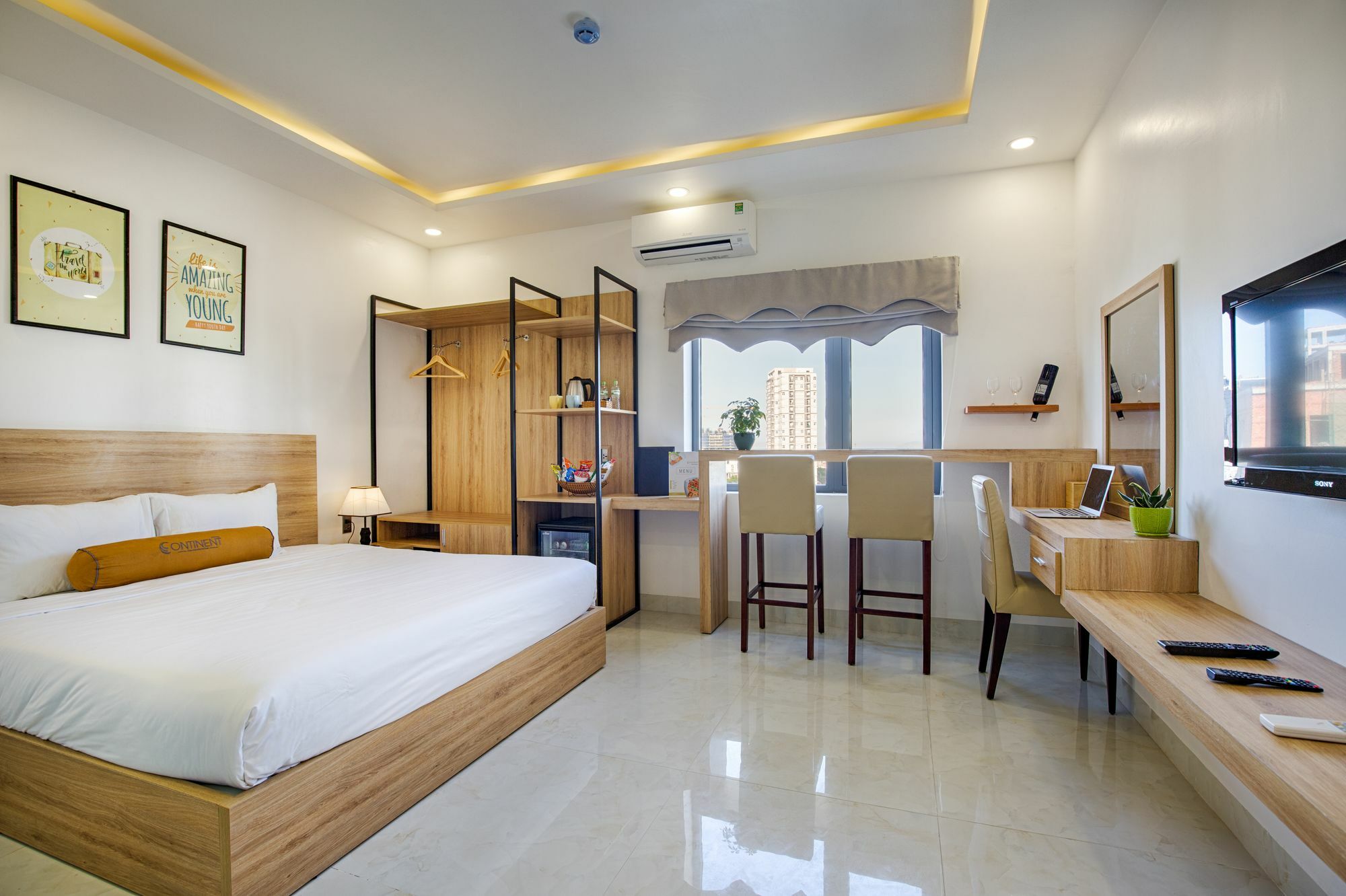 Continent Hotel Da Nang Exterior photo