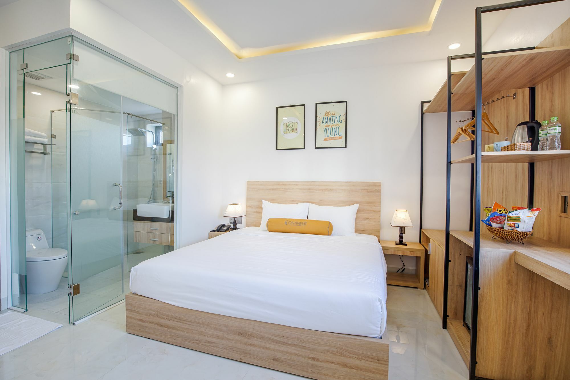 Continent Hotel Da Nang Exterior photo